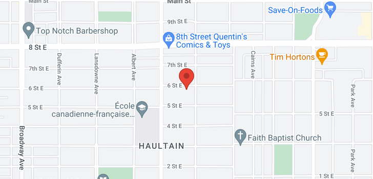 map of 1028 6th ST E